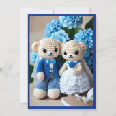 Romantisches Hochzeitskorsett Ehepaar Sichern Sie  (Rückseite)