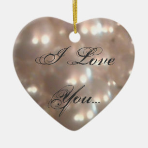 Romantisches Ich Liebe Dich Wirst Du Mich Heiraten Keramik Ornament