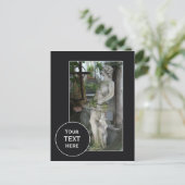 Romantisches Italien - Postkarte (Stehend Vorderseite)