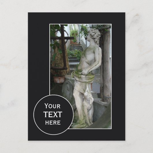 Romantisches Italien - Postkarte (Vorderseite)