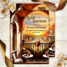 Romantisches italienisches Brautparty