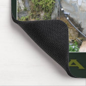 Romantisches italienisches Mousepad (Ecke)