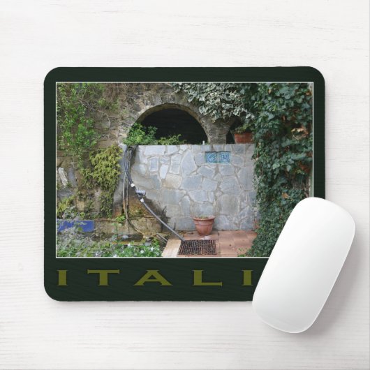 Romantisches italienisches Mousepad (Mit Mouse)