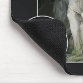 Romantisches italienisches Zollmousepad Mousepad (Ecke)