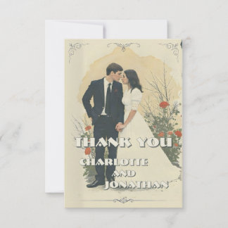Romantisches Jahrgang Hochzeit