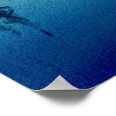 ROMANTISCHES KASTL VON SHARON SHARPE POSTER (Ecke)