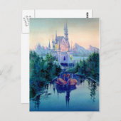 ROMANTISCHES KASTL VON SHARON SHARPE POSTKARTE (Vorne/Hinten)
