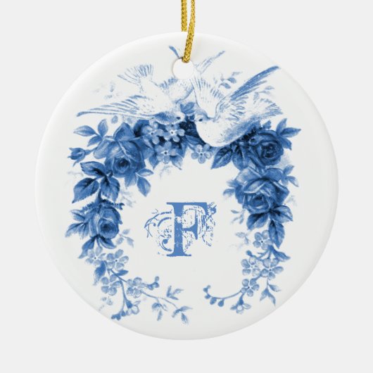 Romantisches ・ keramikornament (Vorne)