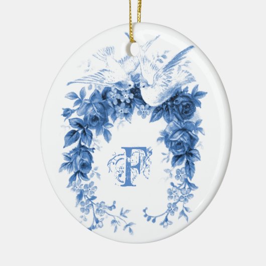 Romantisches ・ keramikornament (Links)