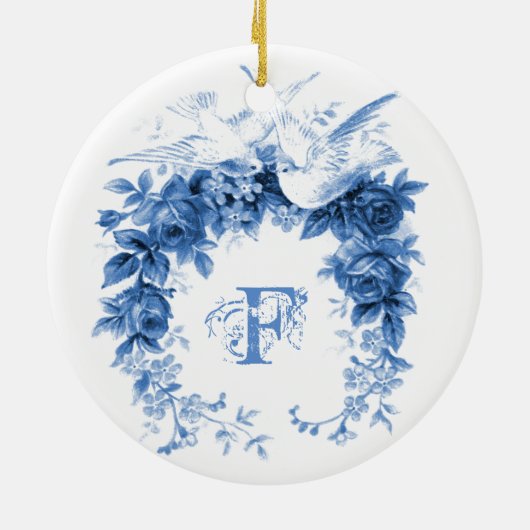 Romantisches ・ keramikornament (Hinten)