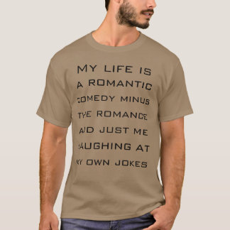 Romantisches Komödien-Shirt T-Shirt