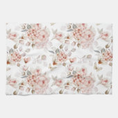Romantisches Küchentuch mit Blumenmuster (Horizontal)