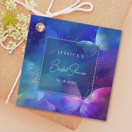 Romantisches Leben im Brautparty der Schmetterling Geschenkanhänger