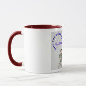 Romantisches Liebes-Tassen-Design Tasse (Links)