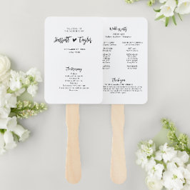 Romantisches Liebeszitat Fächer