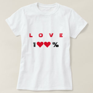 Romantisches LOVE T-Shirt