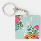 Romantisches Luxe XI | sehen gutes in allen Sachen Schlüsselanhänger (Vorderseite)