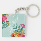 Romantisches Luxe XI | sehen gutes in allen Sachen Schlüsselanhänger (Rückseite)