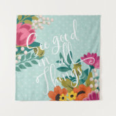 Romantisches Luxe XI | sehen gutes in allen Sachen Wandteppich (Vorderseite (Horizontal))