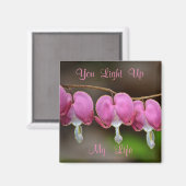 Romantisches Magnet (Vorderseite/Rückseite)