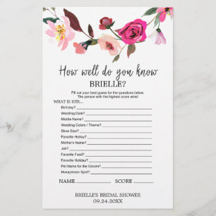 Romantisches Märchen "Kennst du die Braut?" Spiel