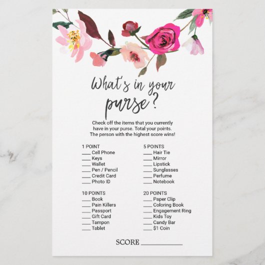 Romantisches Märchen "Kennst du die Braut?" Spiel (Rückseite)