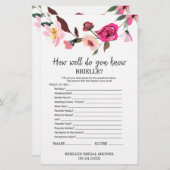 Romantisches Märchen "Kennst du die Braut?" Spiel (Vorne/Hinten)