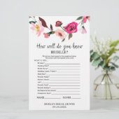 Romantisches Märchen "Kennst du die Braut?" Spiel (Stehend Vorderseite)