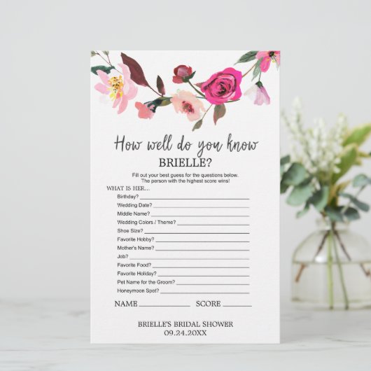 Romantisches Märchen "Kennst du die Braut?" Spiel (Stehend Vorderseite)