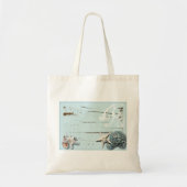 Romantisches MeerShell Beach Hochzeitsvorteil Tragetasche (Vorne)