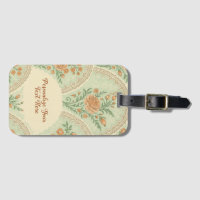 Romantisches Minzrosen-Vintage-Victorian-Personali