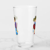 Romantisches Mischglas - Liebe Glas (Links)