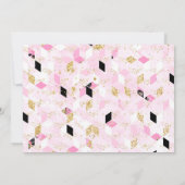 Romantisches Motorrad Save the Date (Rückseite)