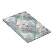 Romantisches Multi Peony Notebook Notizblock (Rechte Seite)