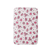 romantisches Muster Badematte (Vorderseite Vertikal)