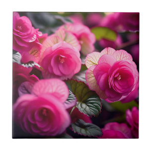 Romantisches Muster Fliese