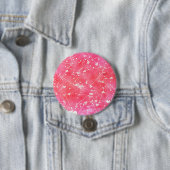 Romantisches Muster für Wasserfarben, rosa Herzen  Button (Beispiel)