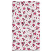 romantisches Muster Kleine Geschenktüte (Rückseite)