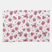 romantisches Muster Küchentuch (Horizontal)