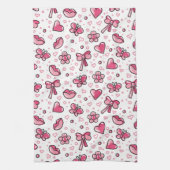 romantisches Muster Küchentuch (Vertikal)