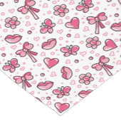 romantisches Muster Kurzer Tischläufer (Ecke)