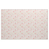 Romantisches Muster mit Herzen und den Lippen Stoff (Fat Quarter (45,7 x 55,9 cm))