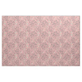 Romantisches Muster mit Herzen und Vögeln Stoff (Fat Quarter (45,7 x 55,9 cm))
