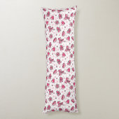 romantisches Muster Seitenschläferkissen (Rückseite (Vertikal))