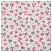 romantisches Muster Stoff (Muster)