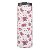 romantisches Muster Thermosbecher (Rückseite)