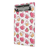 romantisches Nahrungsmittelmuster Mini Klemmbrett (Gewinkelt2)