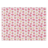 romantisches Nahrungsmittelmuster Tischdecke (Vorderseite (Horizontal))