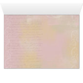 Romantisches Nuestra Boda (Innenansicht Horizontal (Unten))