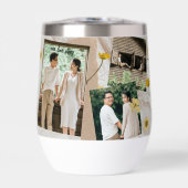 Romantisches Paar 3 Fotos, Personalisierte Custom (Vorderseite)